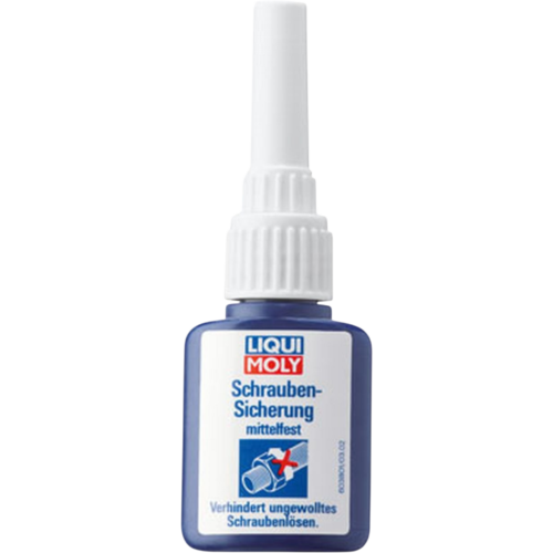 LIQUI MOLY 2661 vidutinio stiprumo sriegių klijai 10ml