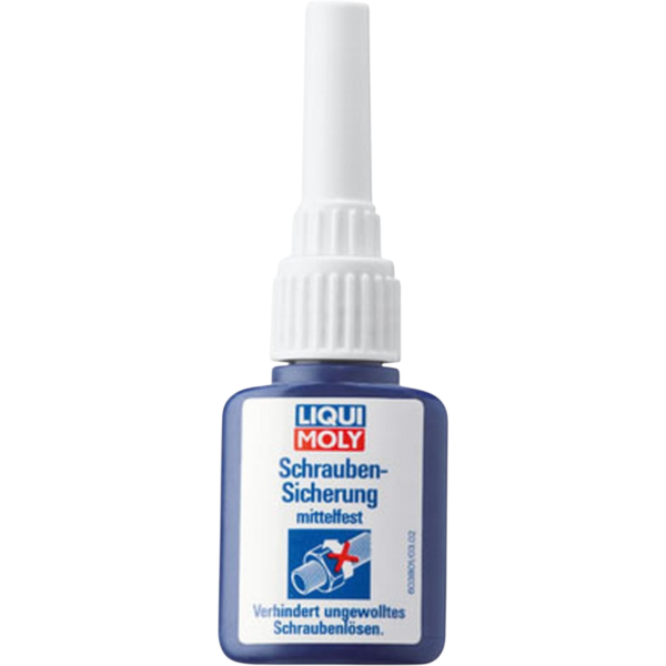 LIQUI MOLY 2661 vidutinio stiprumo sriegių klijai 10ml