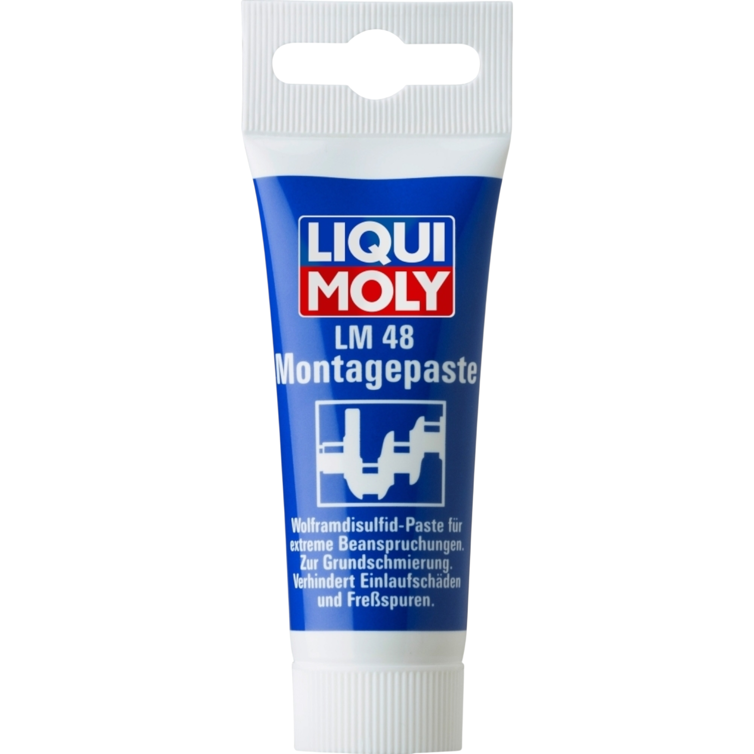 LIQUI MOLY 3010 variklio surinkimo tepalas 50g