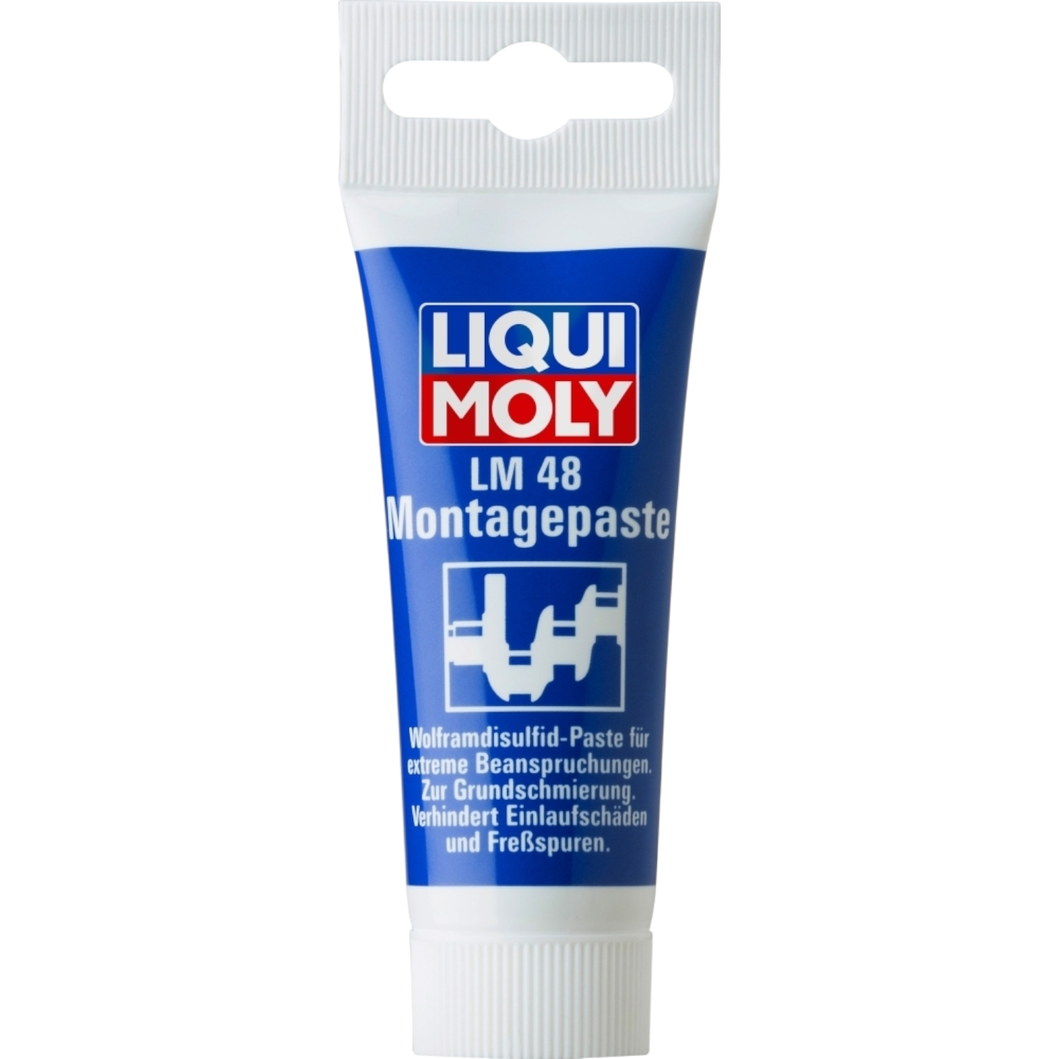 LIQUI MOLY 3010 variklio surinkimo tepalas 50g