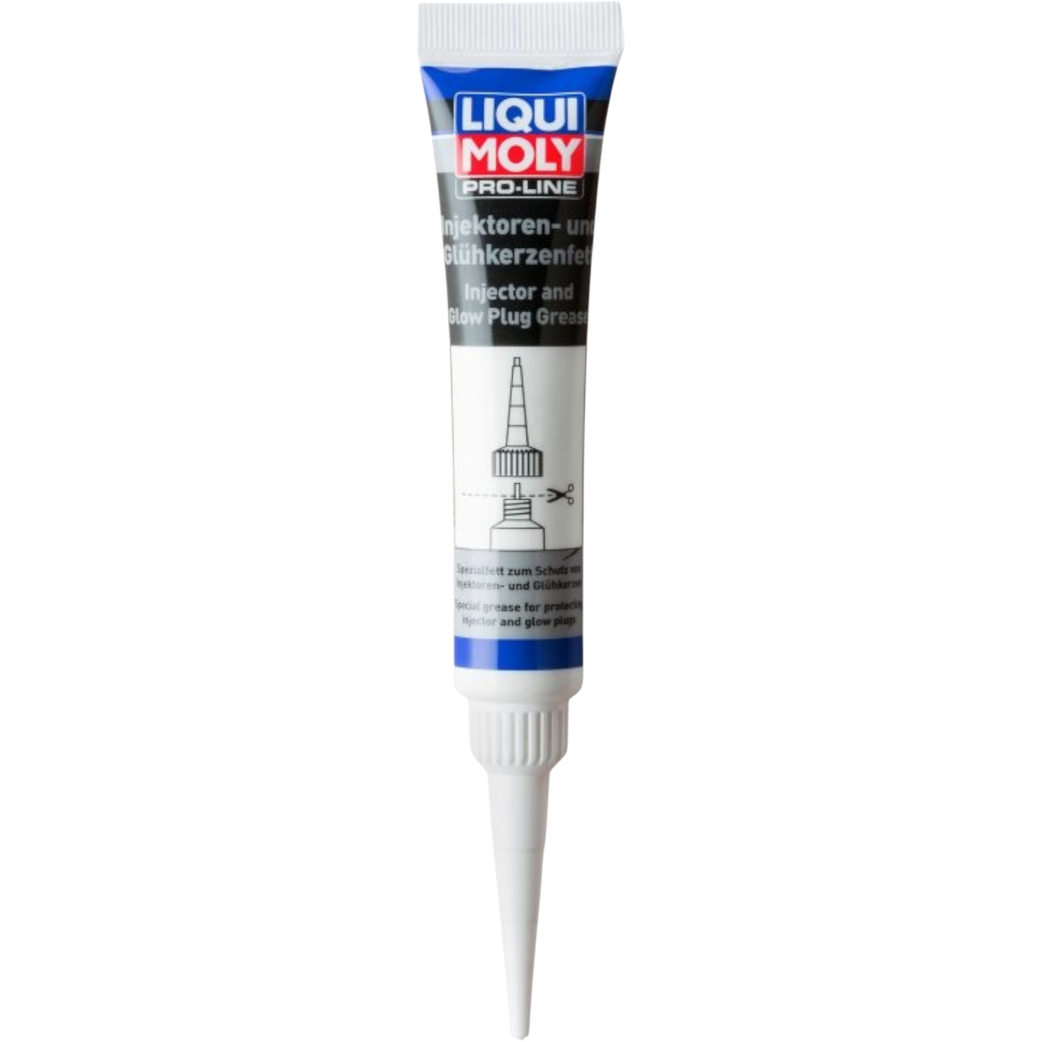 LIQUI MOLY 3381 purkštukų ir pakaitinimo žvakių tepalas 20g