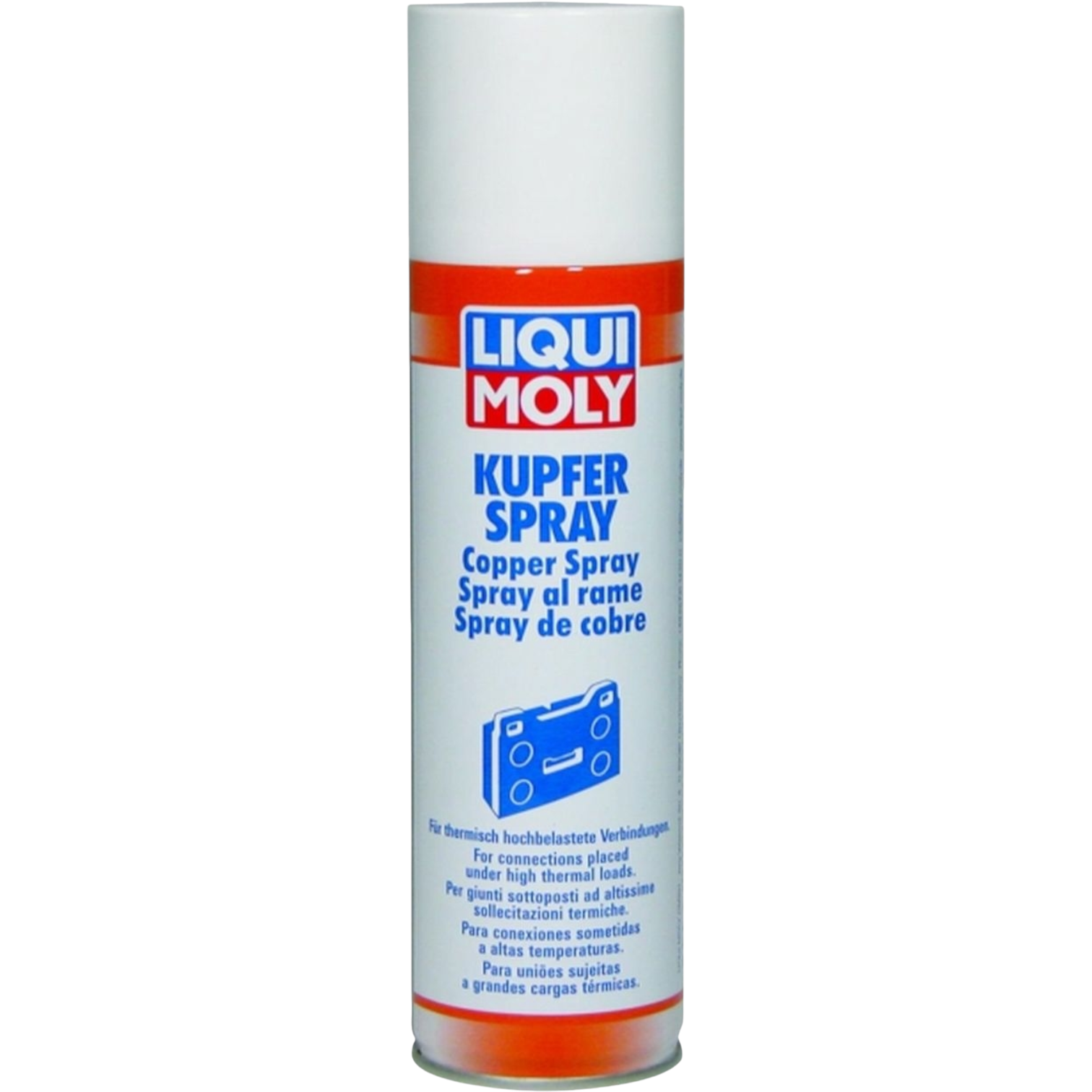 LIQUI MOLY 3970 purškiamas vario tepalas 250ml