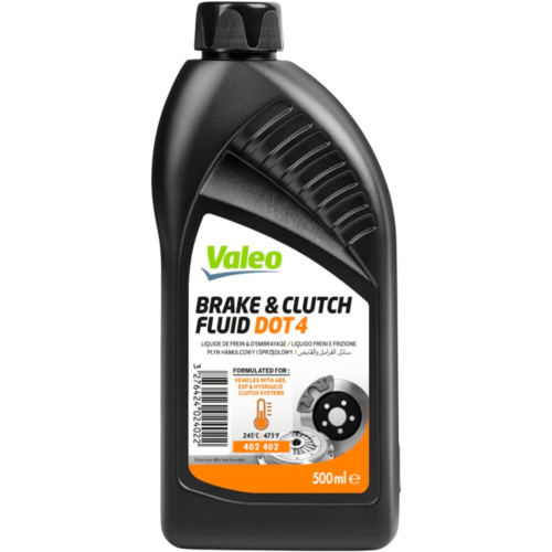 VALEO 402402 DOT 4 stabdžių skystis 0.5L