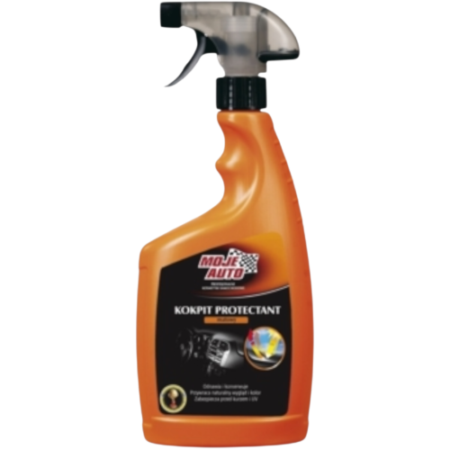 MOJE AUTO 19-002 panelės valiklis (matinis) 750ml
