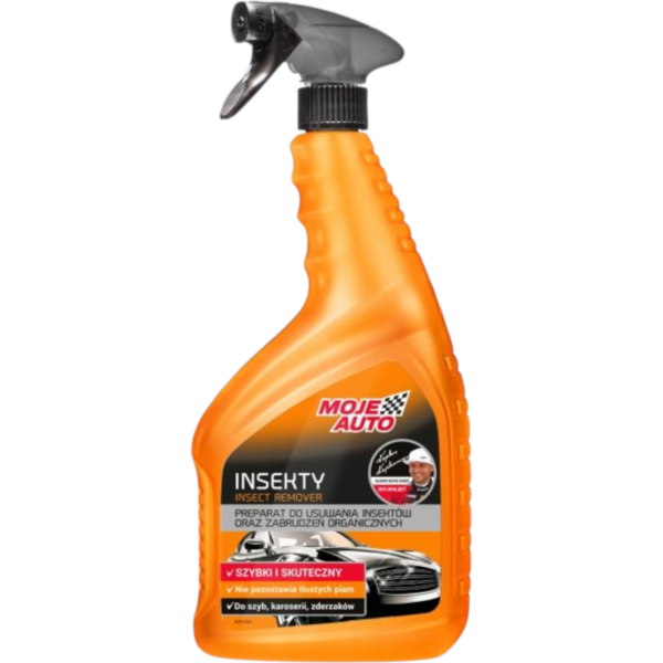 MOJE AUTO 19-054 vabzdžių valiklis 750ml