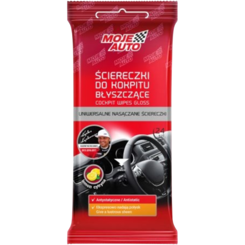 MOJE AUTO 19-056 blizgios servetėlės panelei 24vnt.