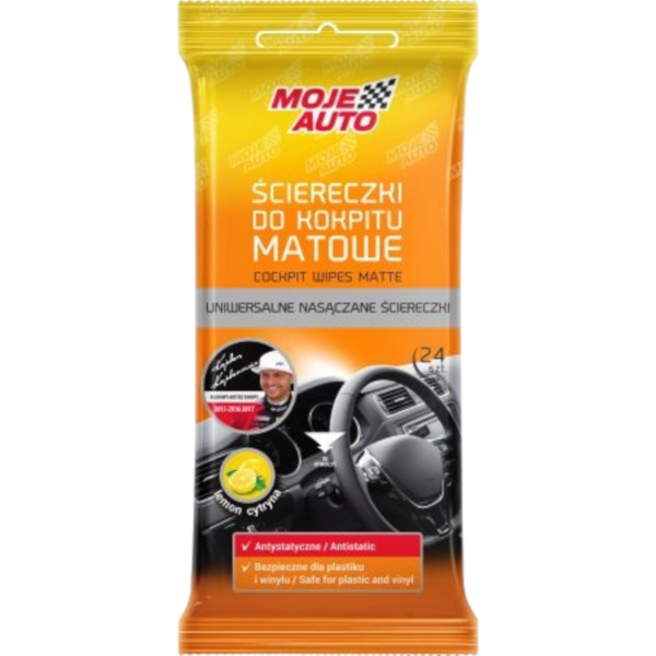 MOJE AUTO 19-068 matinės servetėlės panelei 24vnt.