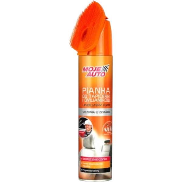 MOJE AUTO 19-589 apmušalų valymo putos 520ml