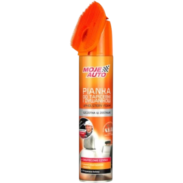 MOJE AUTO 19-589 apmušalų valymo putos 520ml