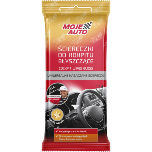 MOJE AUTO 19-608 blizgios servetėlės panelei 24vnt.
