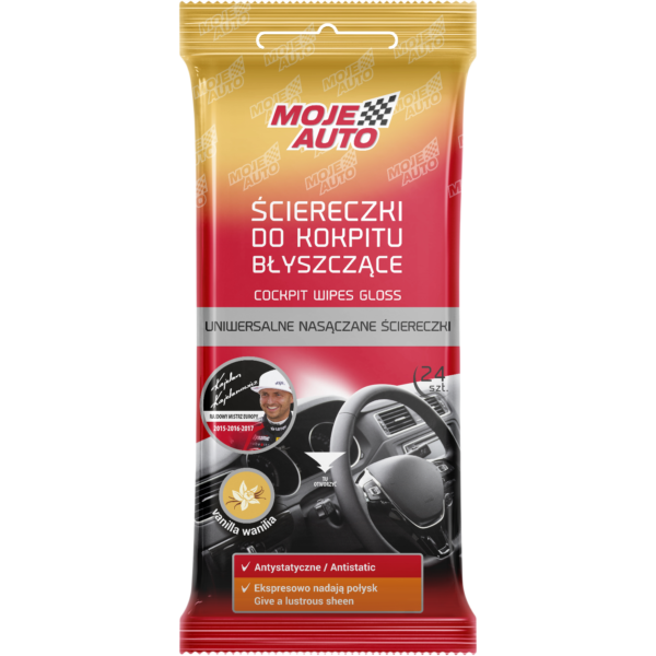 MOJE AUTO 19-608 blizgios servetėlės panelei 24vnt.