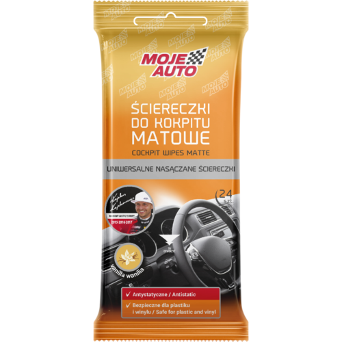 MOJE AUTO 19-609 matinės servetėlės panelei 24vnt.