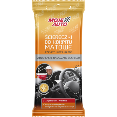 MOJE AUTO 19-609 matinės servetėlės panelei 24vnt.