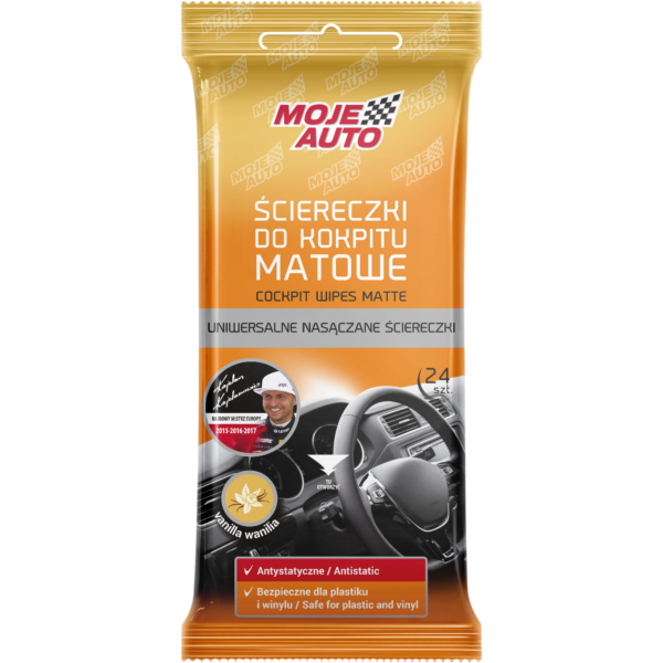 MOJE AUTO 19-609 matinės servetėlės panelei 24vnt.