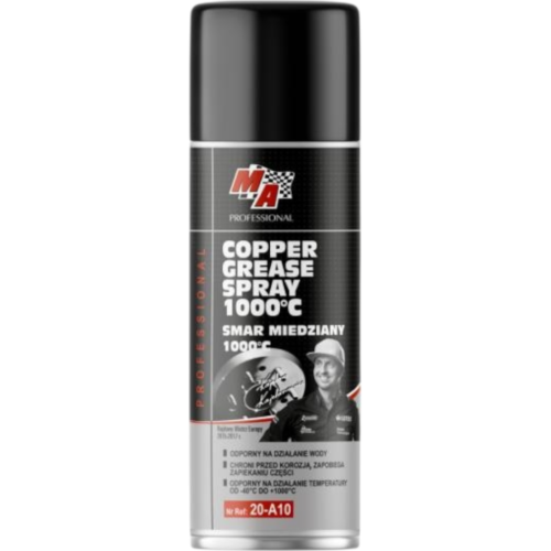 MA PROFESSIONAL 20-A10 purškiamas vario tepalas 400ml