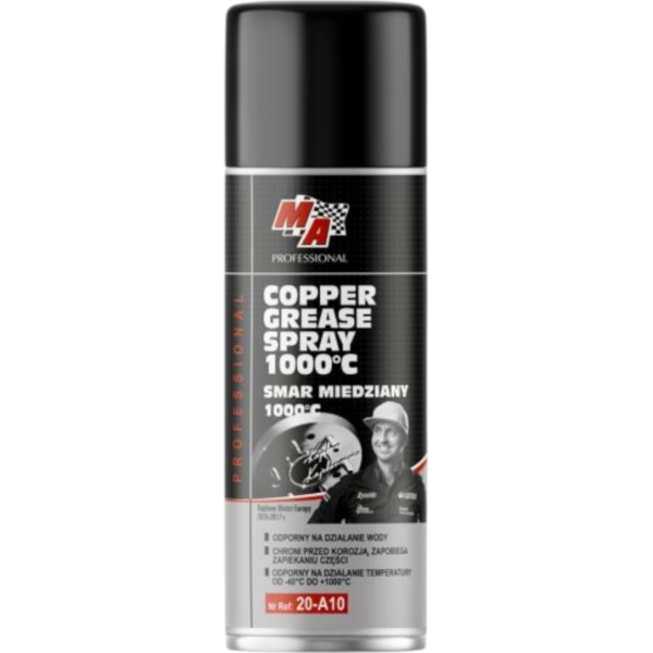 MA PROFESSIONAL 20-A10 purškiamas vario tepalas 400ml