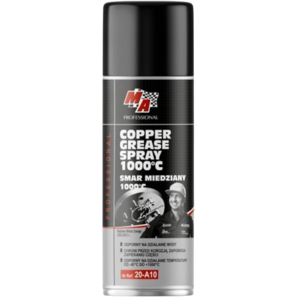 MA PROFESSIONAL 20-A10 purškiamas vario tepalas 400ml