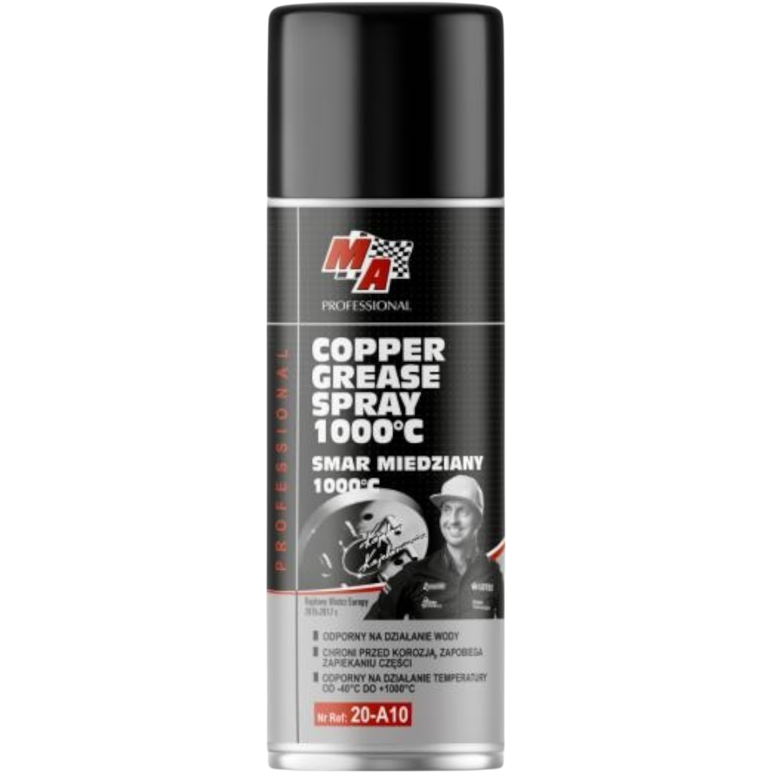 MA PROFESSIONAL 20-A10 purškiamas vario tepalas 400ml