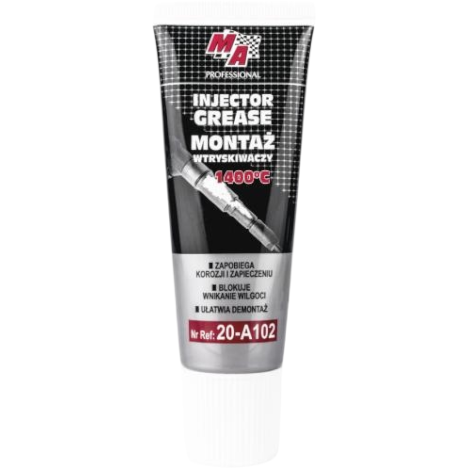 MA PROFESSIONAL 20-A102 keramikinis tepalas purkštukams 50g