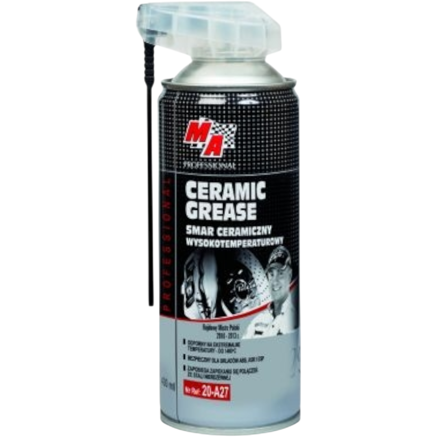 MA PROFESSIONAL 20-A27 purškiamas keramikinis tepalas 400ml