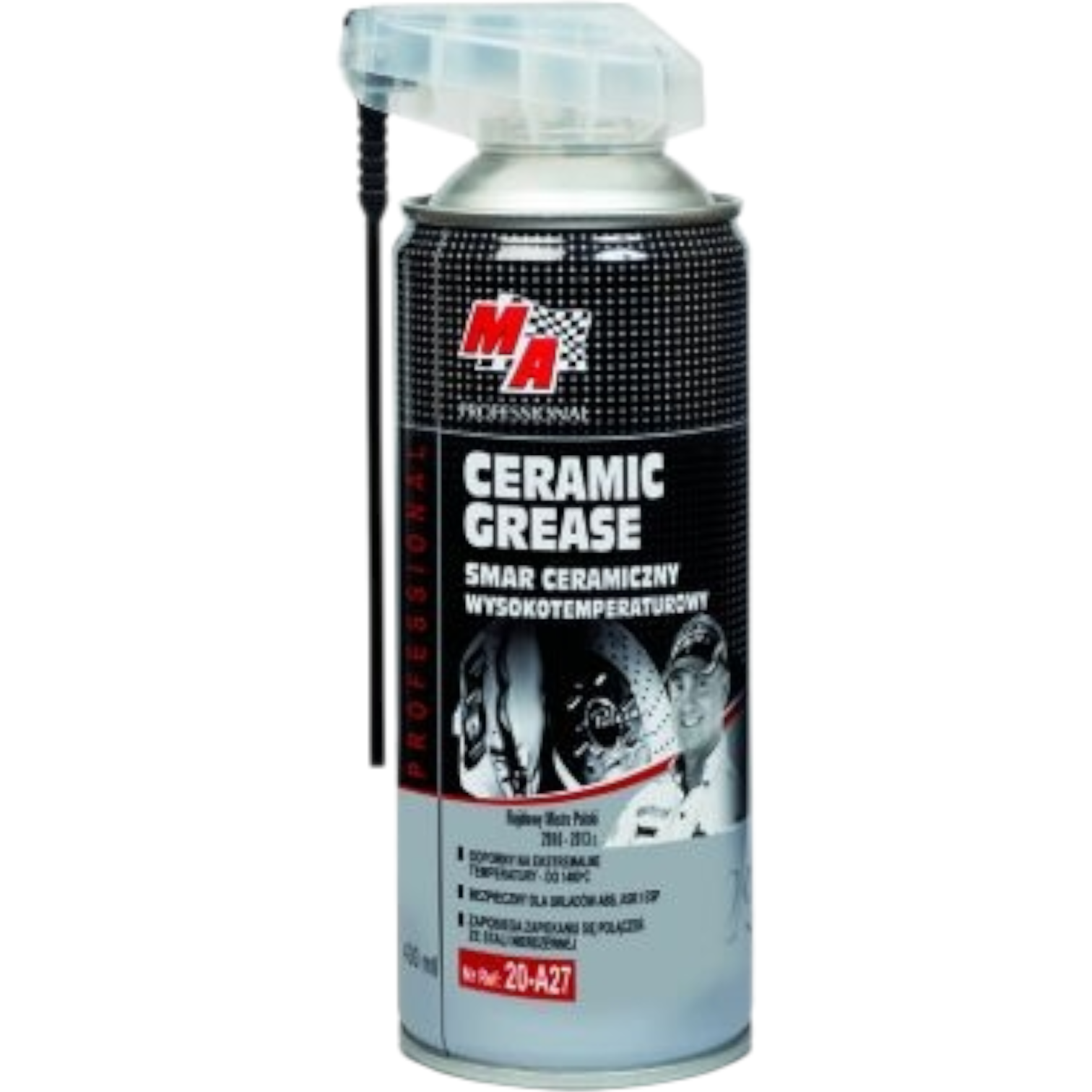 MA PROFESSIONAL 20-A27 purškiamas keramikinis tepalas 400ml