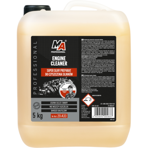 MA PROFESSIONAL 20-A33 variklio valiklis 5L