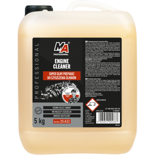 MA PROFESSIONAL 20-A33 variklio valiklis 5L