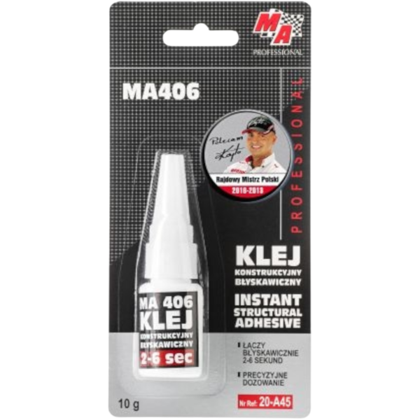 MA PROFESSIONAL 20-A45 momentiniai klijai 10g
