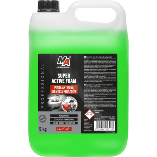 MA PROFESSIONAL 20-A81 aktyvios putos 5L
