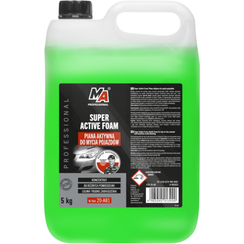 MA PROFESSIONAL 20-A81 aktyvios putos 5L