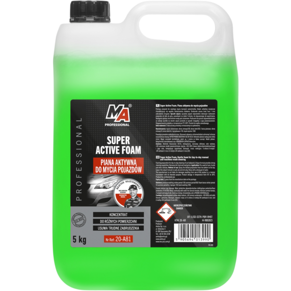 MA PROFESSIONAL 20-A81 aktyvios putos 5L