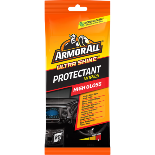 ARMOR ALL 31-058 blizgios servetėlės panelei 20vnt.