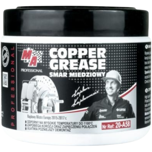 MA PROFESSIONAL 20-A58 vario tepalas 500g