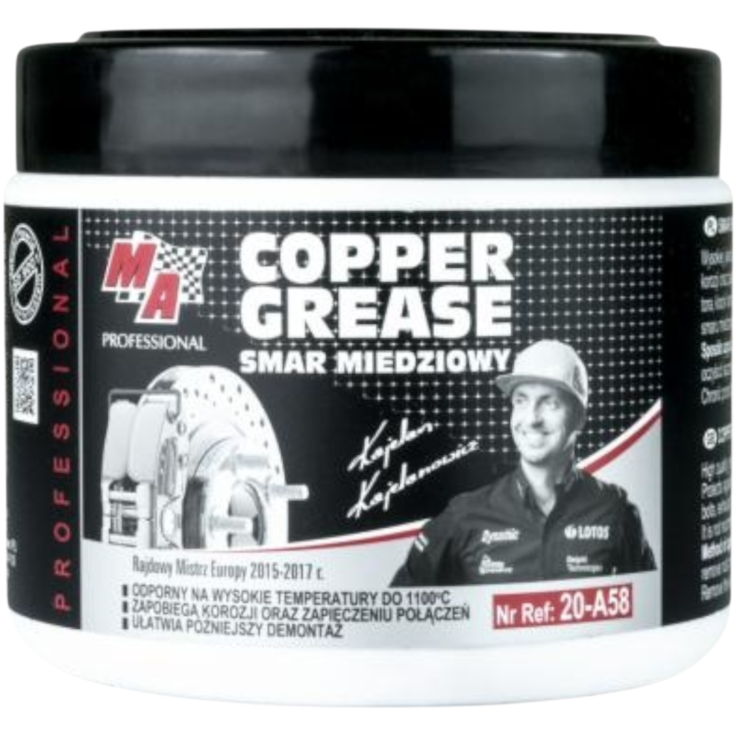 MA PROFESSIONAL 20-A58 vario tepalas 500g