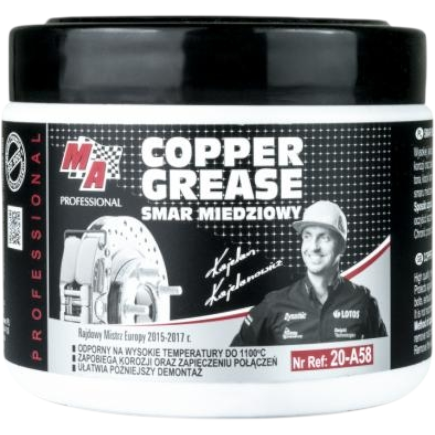 MA PROFESSIONAL 20-A58 vario tepalas 500g