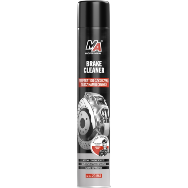 MA PROFESSIONAL 20-B64 stabdžių detalių valiklis 750ml