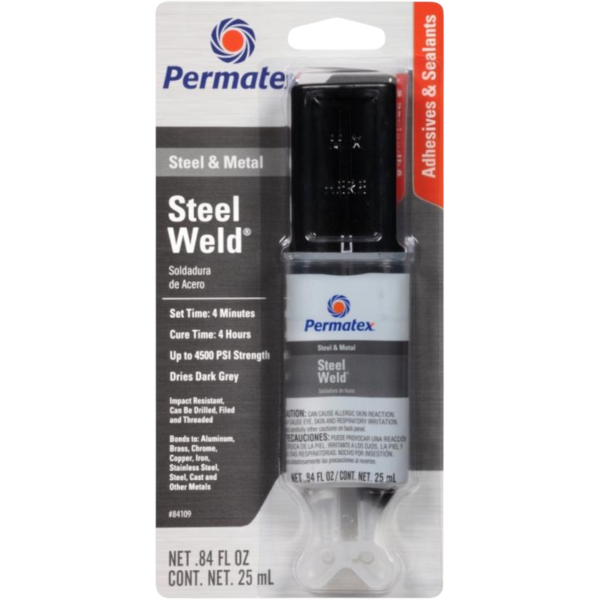 PERMATEX 60-021 metalo klijai 25ml