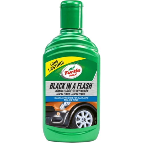 TURTLE WAX 70-176 plastiko juodintojas 300ml