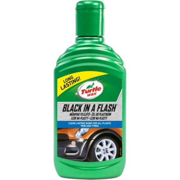 TURTLE WAX 70-176 plastiko juodintojas 300ml