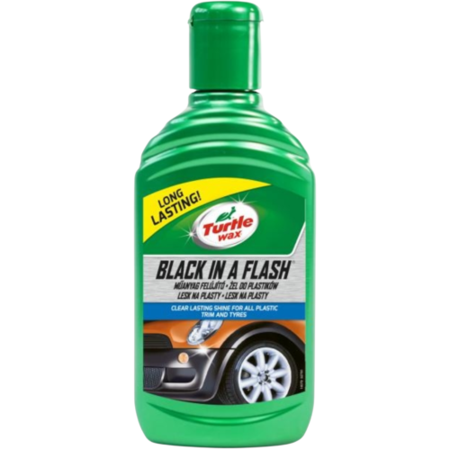 TURTLE WAX 70-176 plastiko juodintojas 300ml