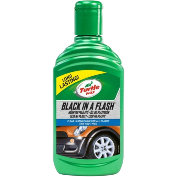 TURTLE WAX 70-176 plastiko juodintojas 300ml
