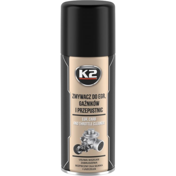 K2 W128  EGR, karbiuratorių valiklis 400ml