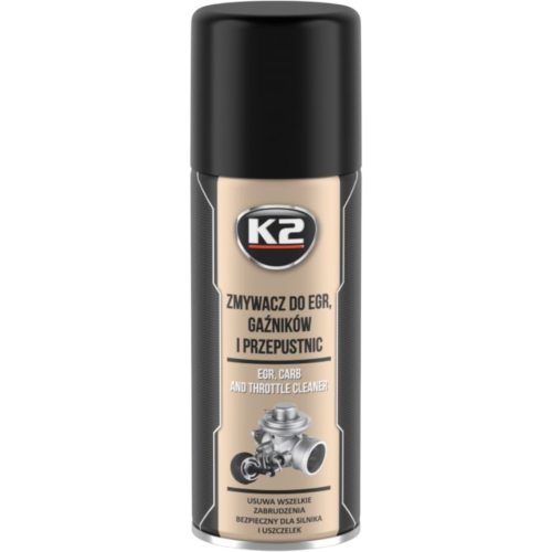K2 W128  EGR, karbiuratorių valiklis 400ml