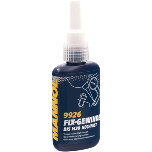 SCT - MANNOL 9926 didelio stiprumo sriegių klijai 50ml