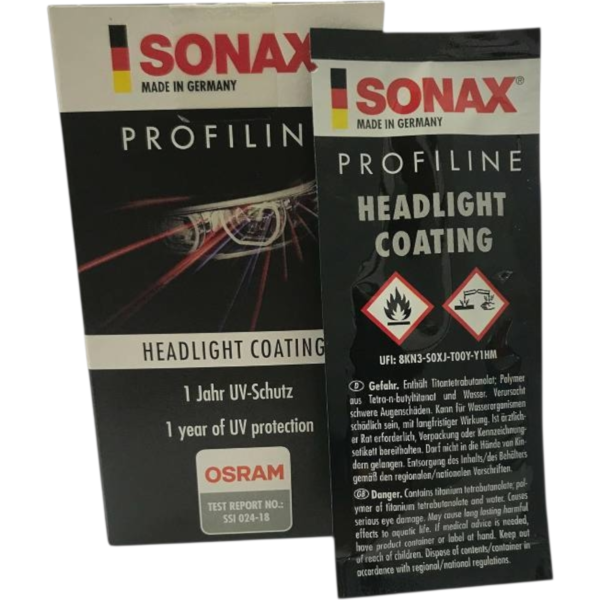 SONAX 276541 žibintų apsauginė danga 5ml