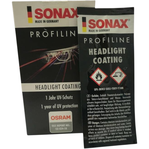 SONAX 276541 žibintų apsauginė danga 5ml