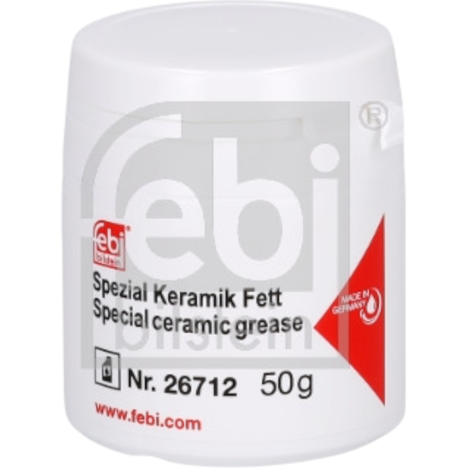 FEBI BILSTEIN 26712 keramikinis tepalas 50g