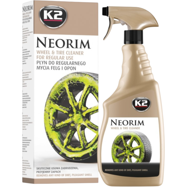 K2 G177 ratlankių valiklis 700ml