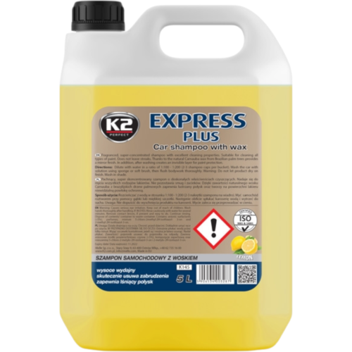 K2 K145 šampūnas 5L