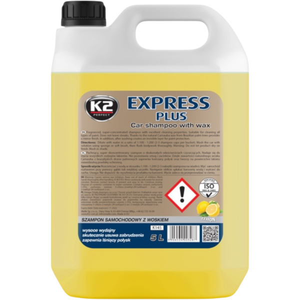 K2 K145 šampūnas 5L